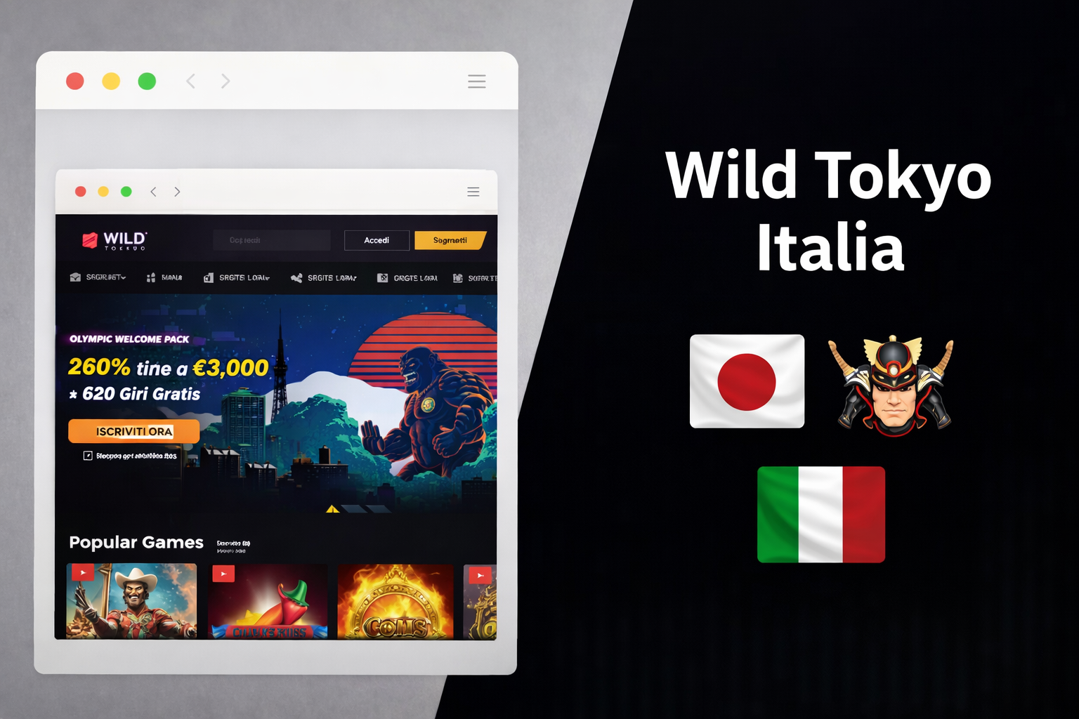 Wild Tokyo