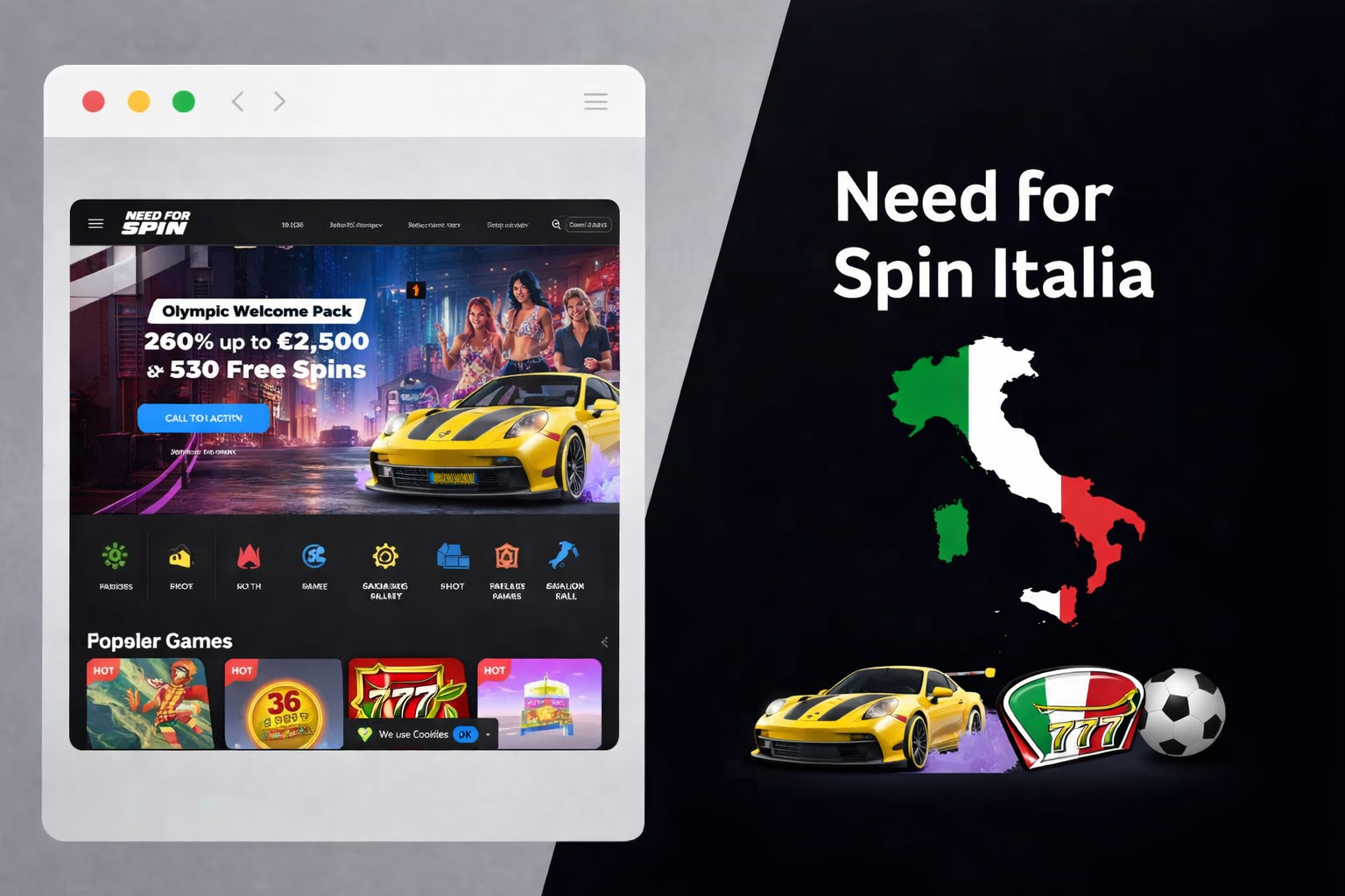 Need for Spin
