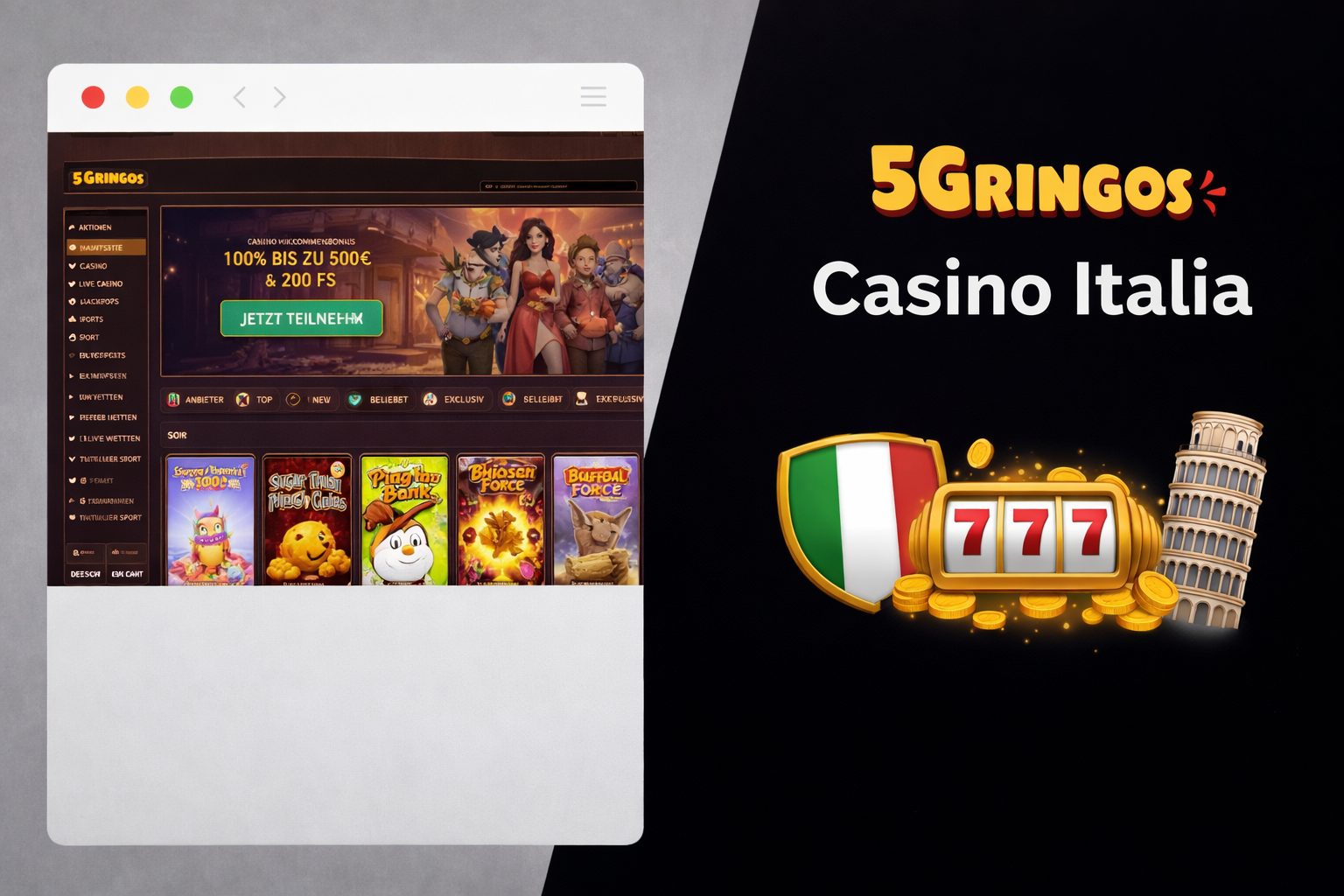 5Gringos Casino
