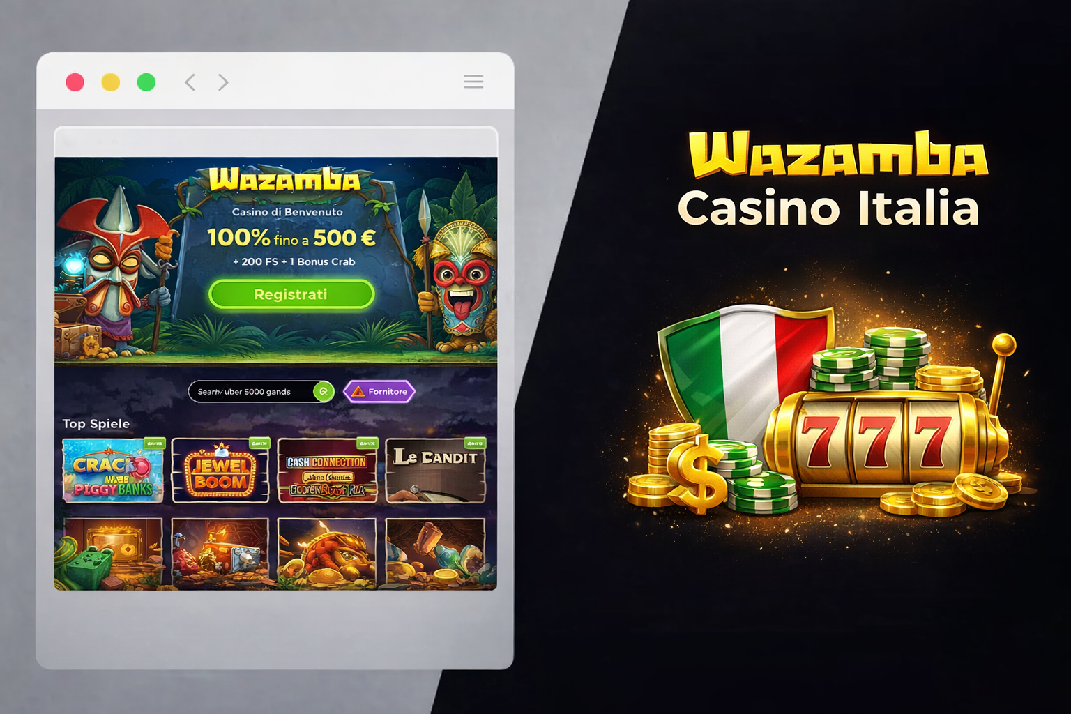 Wazamba Casino